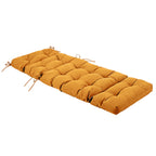 Outdoor Chaise Lounge Chair Cushion 72 x 22 x 4 Inches 100% Waterproof Polyester Patio Pool Lounge Chair Cushion for Outdoor Furniture with Ties