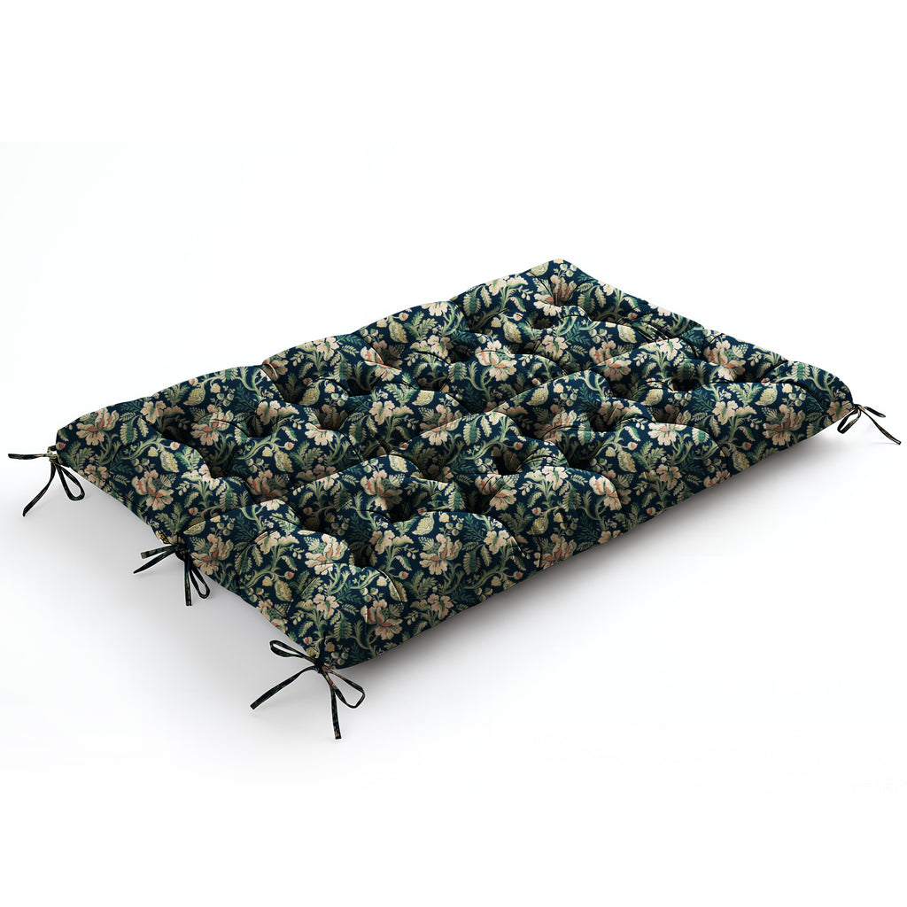 Swing Cushion Replacement for 2-3 Seater Outdoor Bench, 59" Patio Porch Swing Seat Cushion - Heavy-Duty Universal Fit Outdoor Furniture Cushions, Weather-Resistant