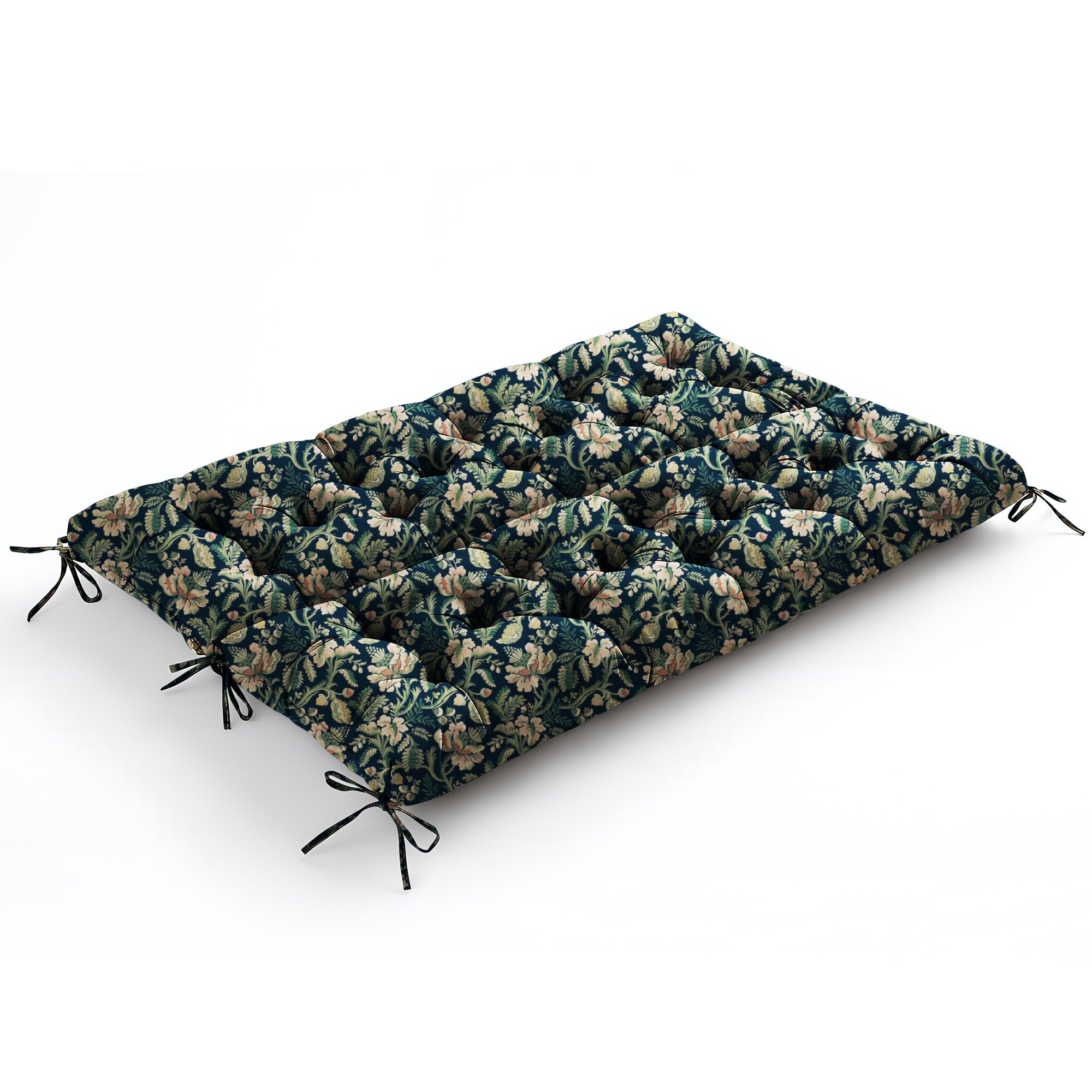 Swing Cushion Replacement for 2-3 Seater Outdoor Bench, 59" Patio Porch Swing Seat Cushion - Heavy-Duty Universal Fit Outdoor Furniture Cushions, Weather-Resistant