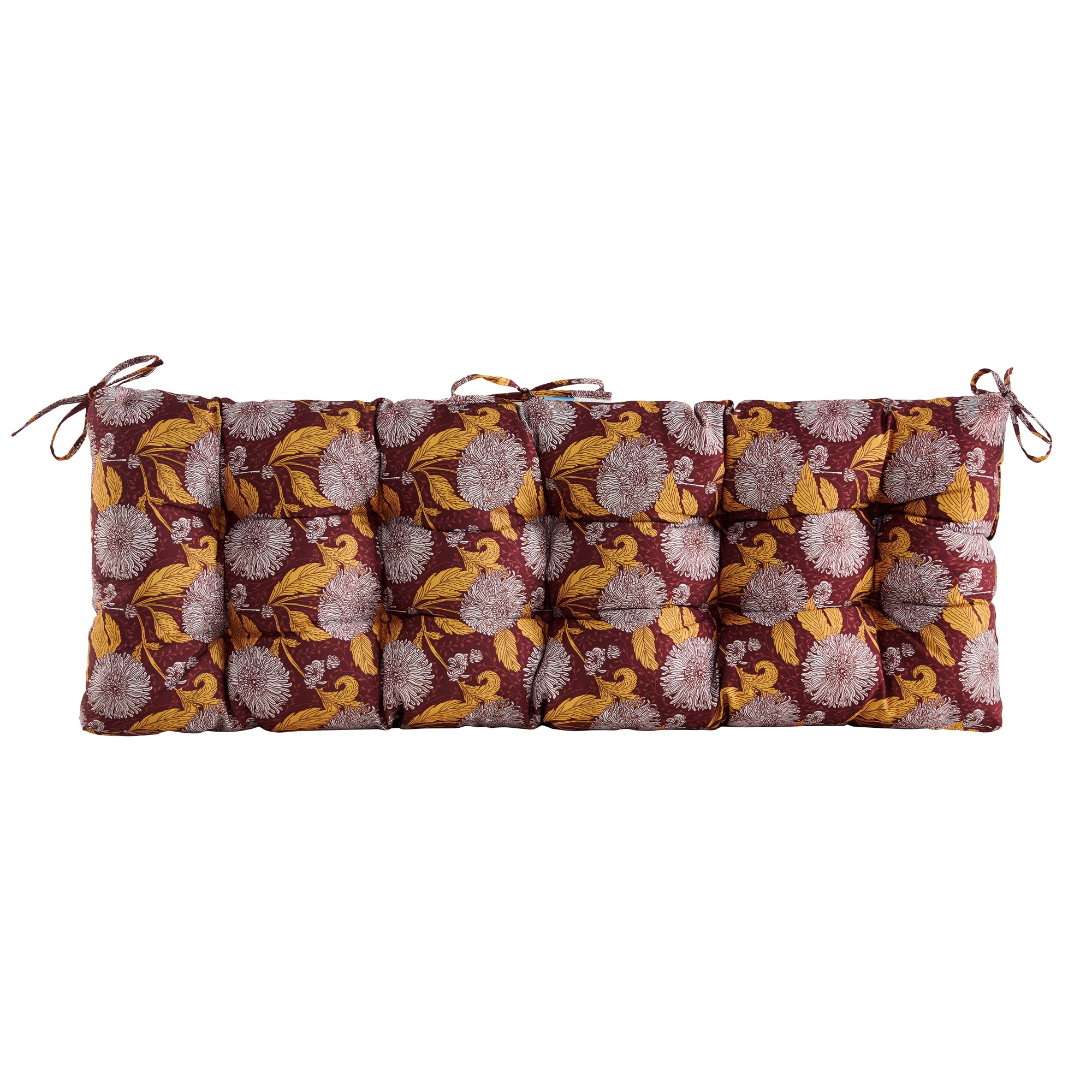 ARTPLAN Outdoor 48 Inch Bench Cushion Tufted for Outdoor Furniture, 48"x18"x4" Wicker Patio Loveseat Cushion All Weather