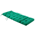 Outdoor Chaise Lounge Chair Cushion 72 x 22 x 4 Inches 100% Waterproof Polyester Patio Pool Lounge Chair Cushion for Outdoor Furniture with Ties