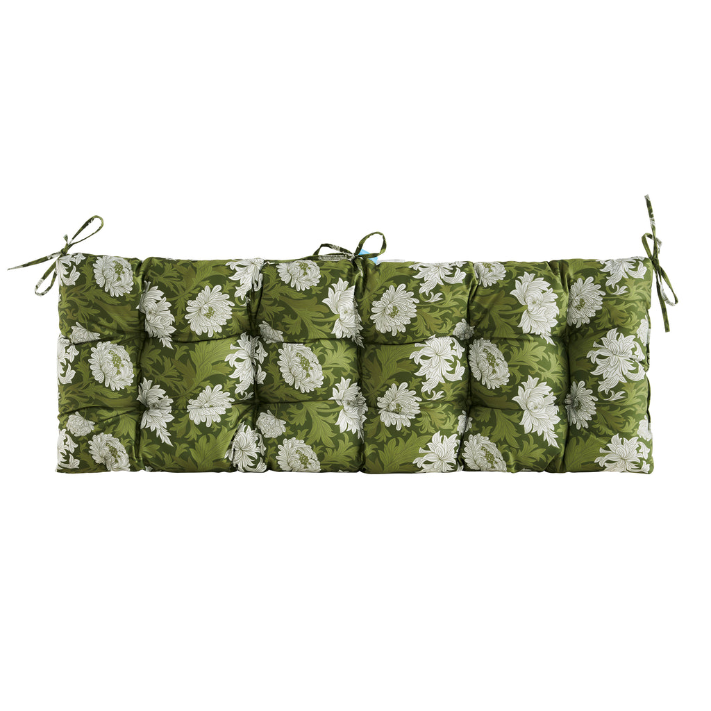 ARTPLAN Outdoor 48 Inch Bench Cushion Tufted for Outdoor Furniture, 48"x18"x4" Wicker Patio Loveseat Cushion All Weather