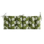ARTPLAN Outdoor 48 Inch Bench Cushion Tufted for Outdoor Furniture, 48"x18"x4" Wicker Patio Loveseat Cushion All Weather