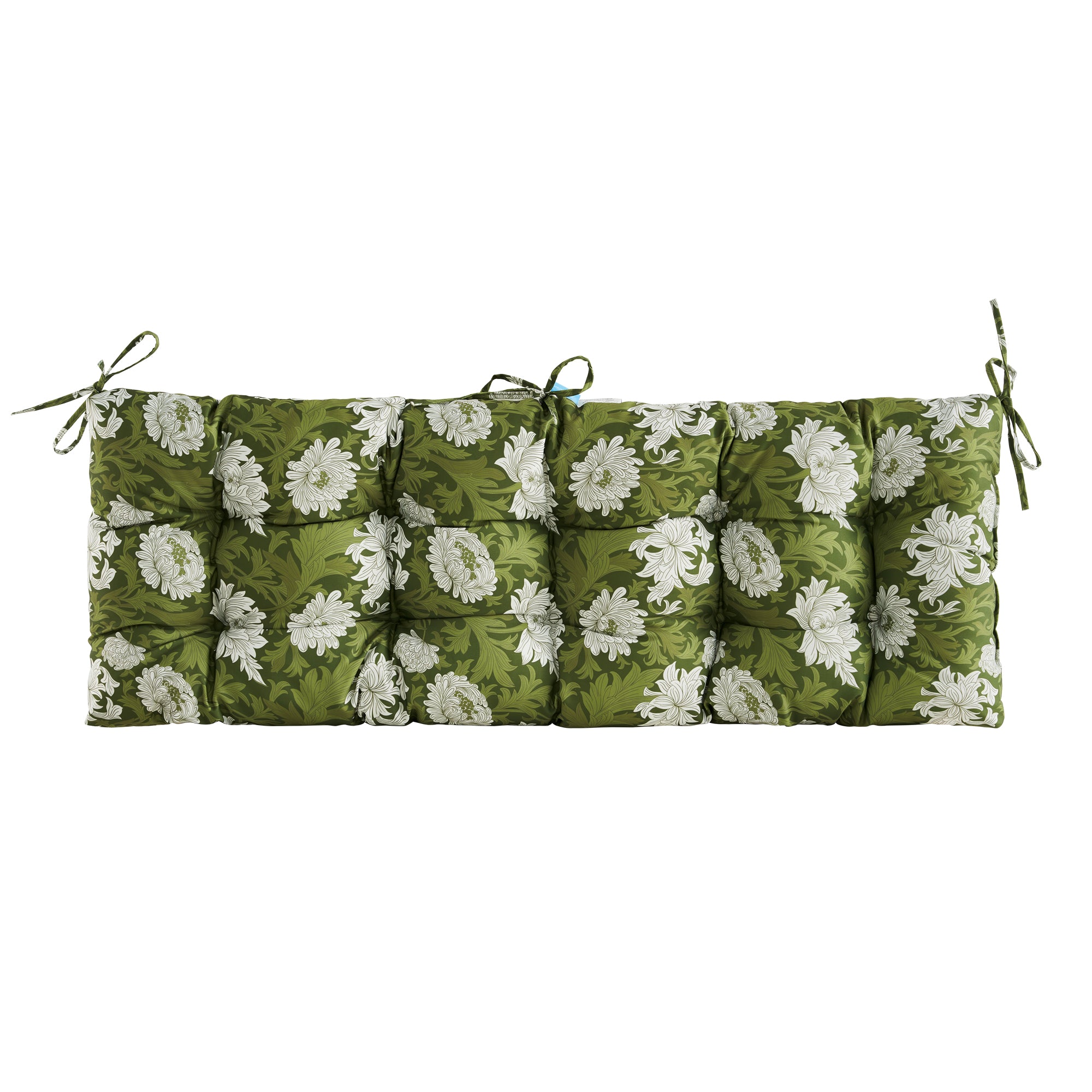ARTPLAN Outdoor 48 Inch Bench Cushion Tufted for Outdoor Furniture, 48"x18"x4" Wicker Patio Loveseat Cushion All Weather
