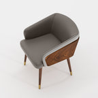 ARTPLAN Dinning Room Accent Chairs For Living Room Arm Chairs For Kitchen Study Room Home Indoor Furniture