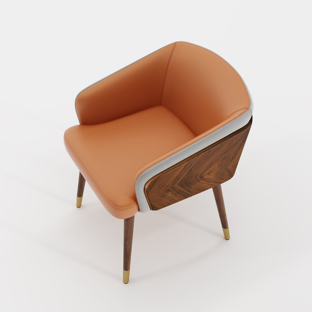 ARTPLAN Dinning Room Accent Chairs For Living Room Arm Chairs For Kitchen Study Room Home Indoor Furniture