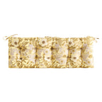 ARTPLAN Outdoor 48 Inch Bench Cushion Tufted for Outdoor Furniture, 48"x18"x4" Wicker Patio Loveseat Cushion All Weather