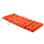 Outdoor Chaise Lounge Chair Cushion 72 x 22 x 4 Inches 100% Waterproof Polyester Patio Pool Lounge Chair Cushion for Outdoor Furniture with Ties