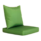 ARTPLAN 2-Piece Deep Seat Cushion Set with Backrest - Multiple Colors | All-Weather Outdoor Sofa Cushions for Sectionals & Patio Conversation Sets