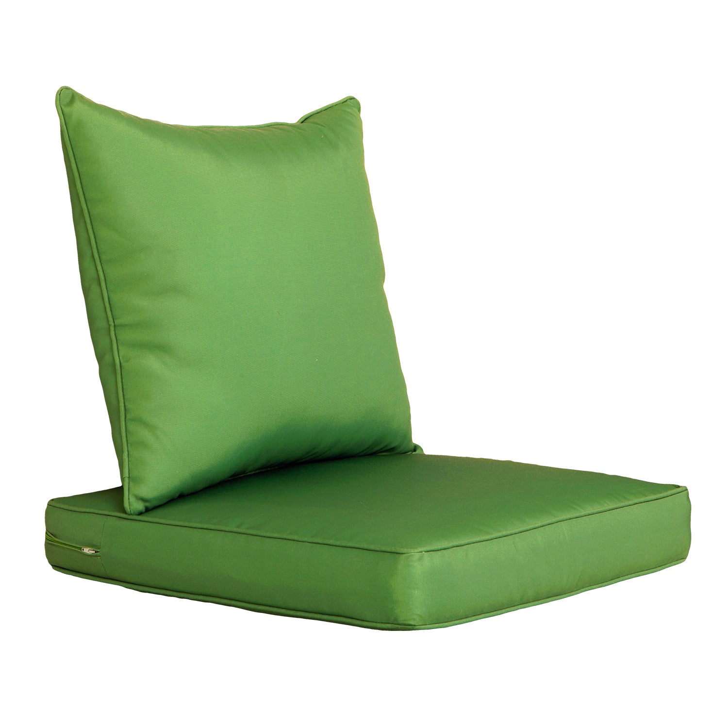ARTPLAN 2-Piece Deep Seat Cushion Set with Backrest - Multiple Colors | All-Weather Outdoor Sofa Cushions for Sectionals & Patio Conversation Sets