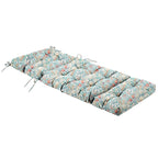 Outdoor Chaise Lounge Chair Cushion 72 x 22 x 4 Inches 100% Waterproof Polyester Patio Pool Lounge Chair Cushion for Outdoor Furniture with Ties