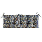 ARTPLAN Outdoor 48 Inch Bench Cushion Tufted for Outdoor Furniture, 48"x18"x4" Wicker Patio Loveseat Cushion All Weather