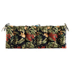 ARTPLAN Outdoor 48 Inch Bench Cushion Tufted for Outdoor Furniture, 48"x18"x4" Wicker Patio Loveseat Cushion All Weather
