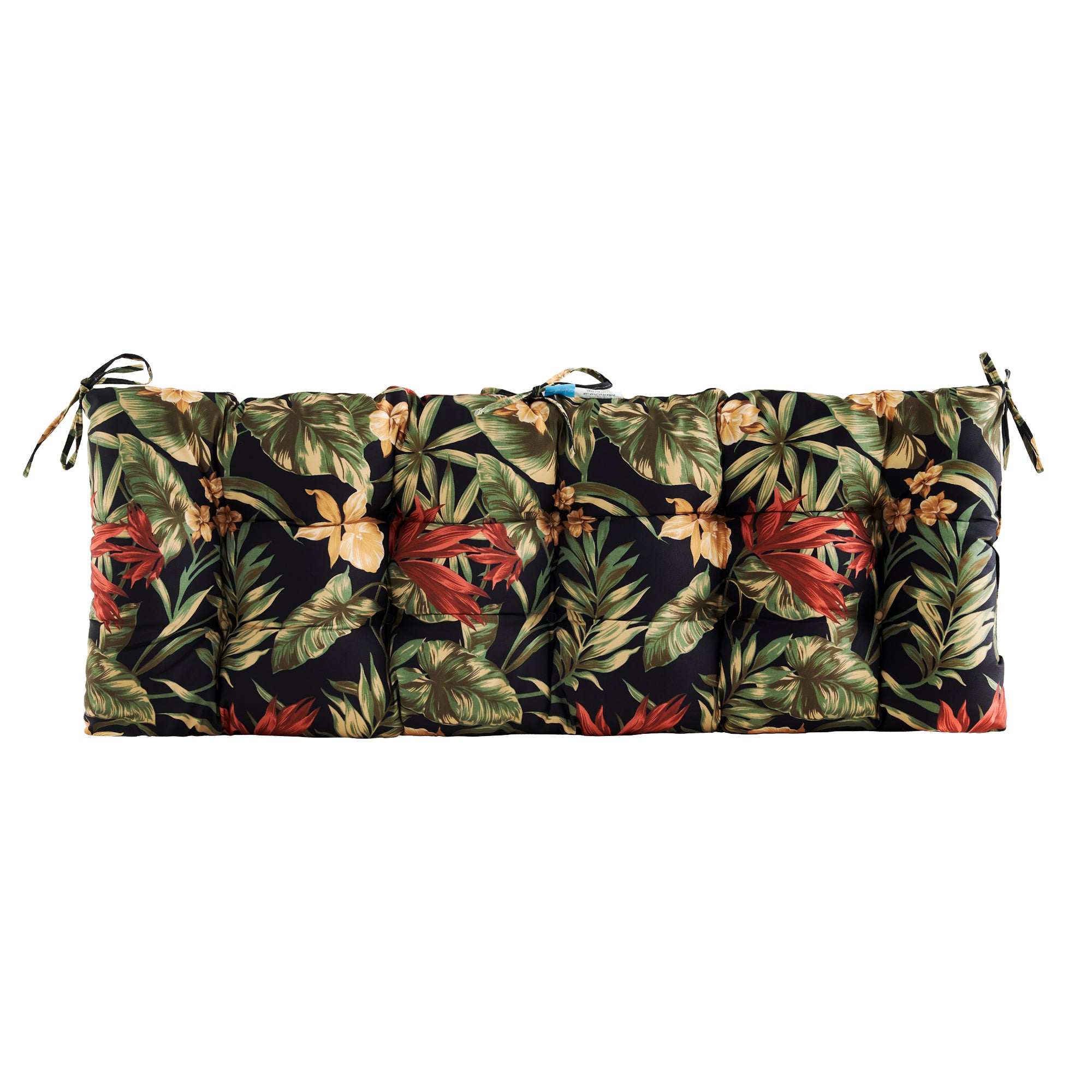 ARTPLAN Outdoor 48 Inch Bench Cushion Tufted for Outdoor Furniture, 48"x18"x4" Wicker Patio Loveseat Cushion All Weather