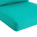 ARTPLAN 2-Piece Deep Seat Cushion Set with Backrest - Multiple Colors | All-Weather Outdoor Sofa Cushions for Sectionals & Patio Conversation Sets