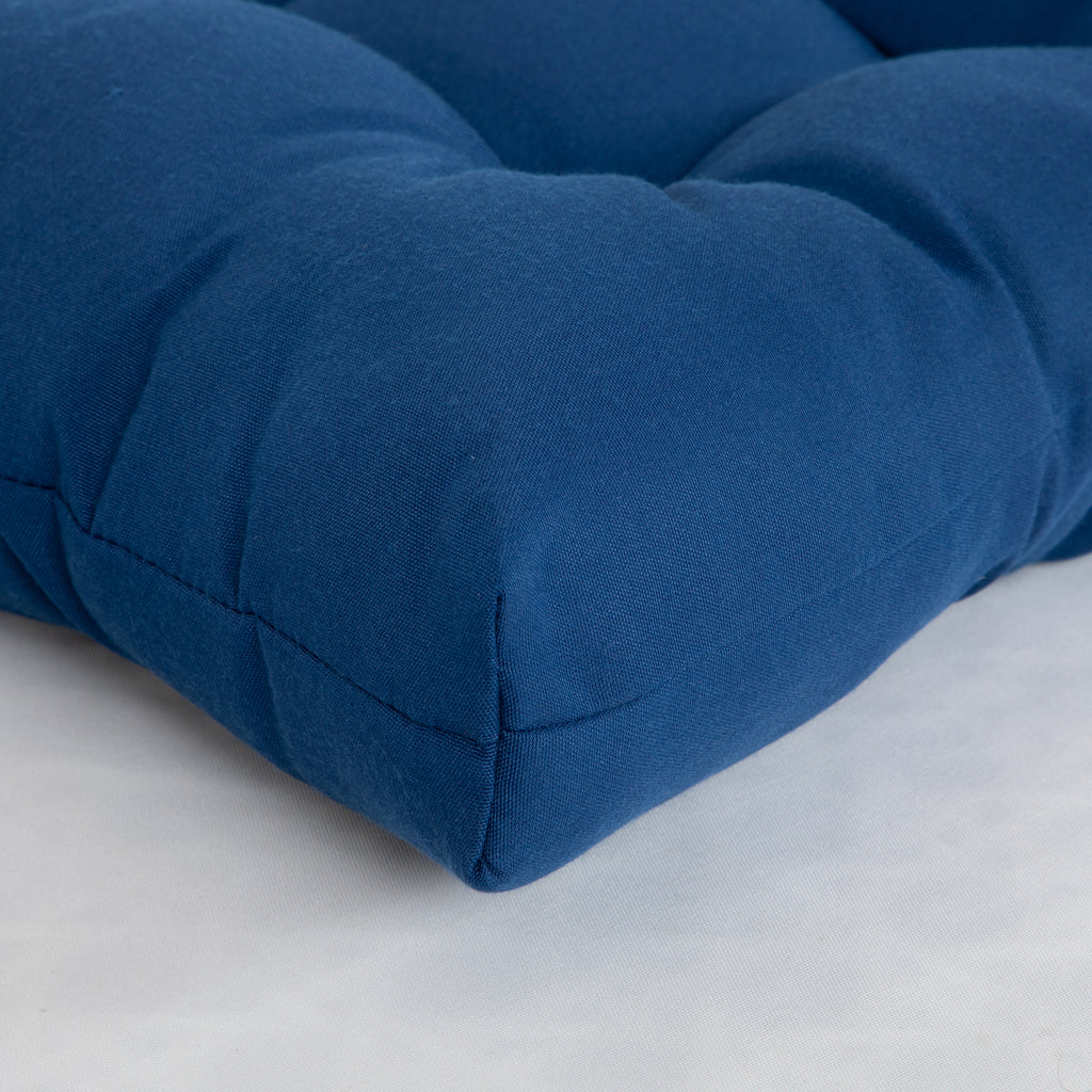 ARTPLAN Outdoor 48 Inch Bench Cushion Tufted for Outdoor Furniture, 48"x18"x4" Wicker Patio Loveseat Cushion All Weather
