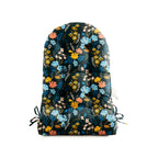 Floral High-Back Seat Cushion - Waterproof Outdoor Adirondack Chair Cushion for Patio Furniture with Tie, Vibrant Patterns, Premium Elastic Padding, Multi-Scenario Use