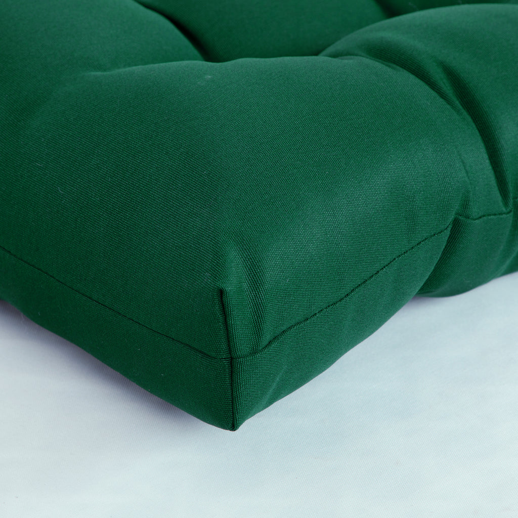 ARTPLAN Outdoor 48 Inch Bench Cushion Tufted for Outdoor Furniture, 48"x18"x4" Wicker Patio Loveseat Cushion All Weather