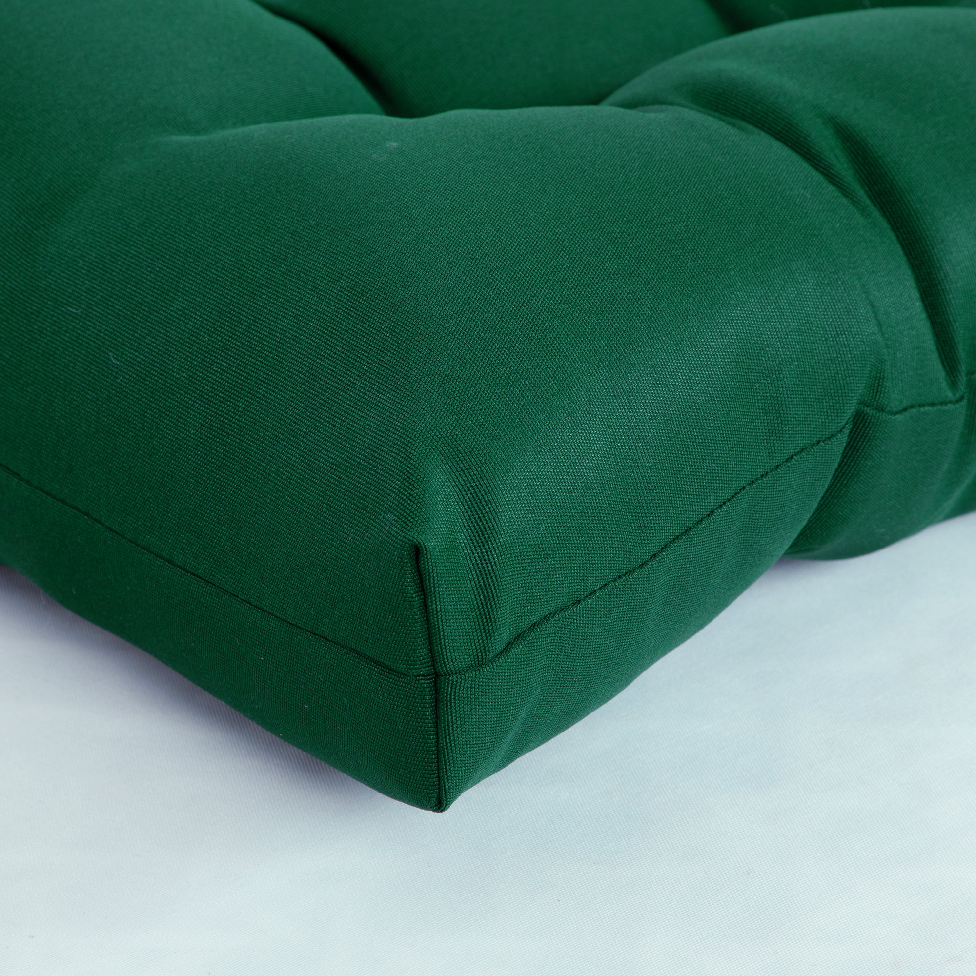 ARTPLAN Outdoor 48 Inch Bench Cushion Tufted for Outdoor Furniture, 48"x18"x4" Wicker Patio Loveseat Cushion All Weather