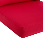 ARTPLAN 2-Piece Deep Seat Cushion Set with Backrest - Multiple Colors | All-Weather Outdoor Sofa Cushions for Sectionals & Patio Conversation Sets