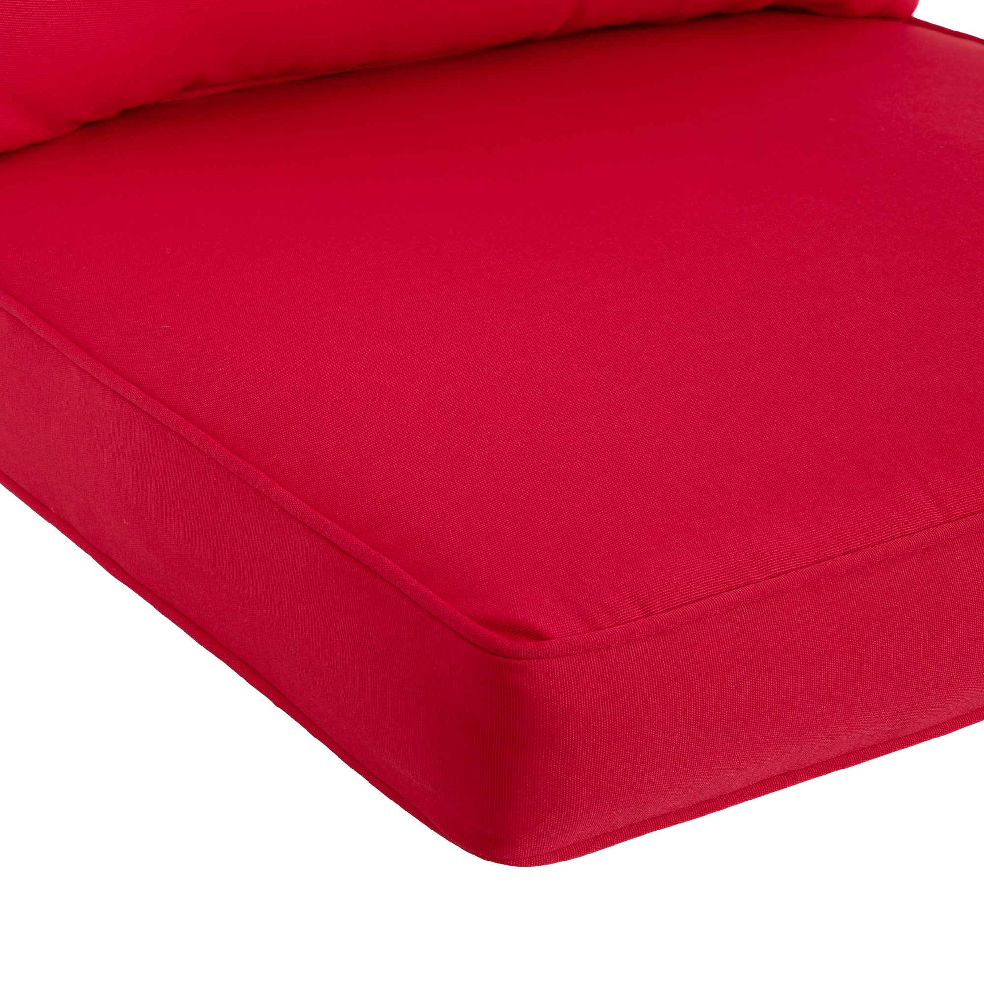 ARTPLAN 2-Piece Deep Seat Cushion Set with Backrest - Multiple Colors | All-Weather Outdoor Sofa Cushions for Sectionals & Patio Conversation Sets