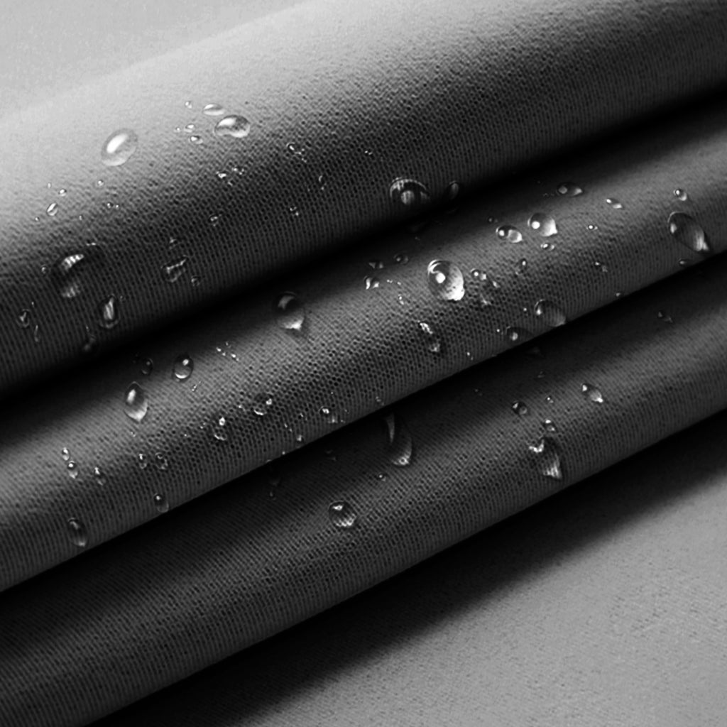 Waterproof Outdoor Curtains for Patio, Premium Thick Sunproof 90% Blackout Curtains with Rustproof Grommets for Porch, Pergola, Cabana, 2-Pack Set