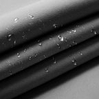 Waterproof Outdoor Curtains for Patio, Premium Thick Sunproof 90% Blackout Curtains with Rustproof Grommets for Porch, Pergola, Cabana, 2-Pack Set