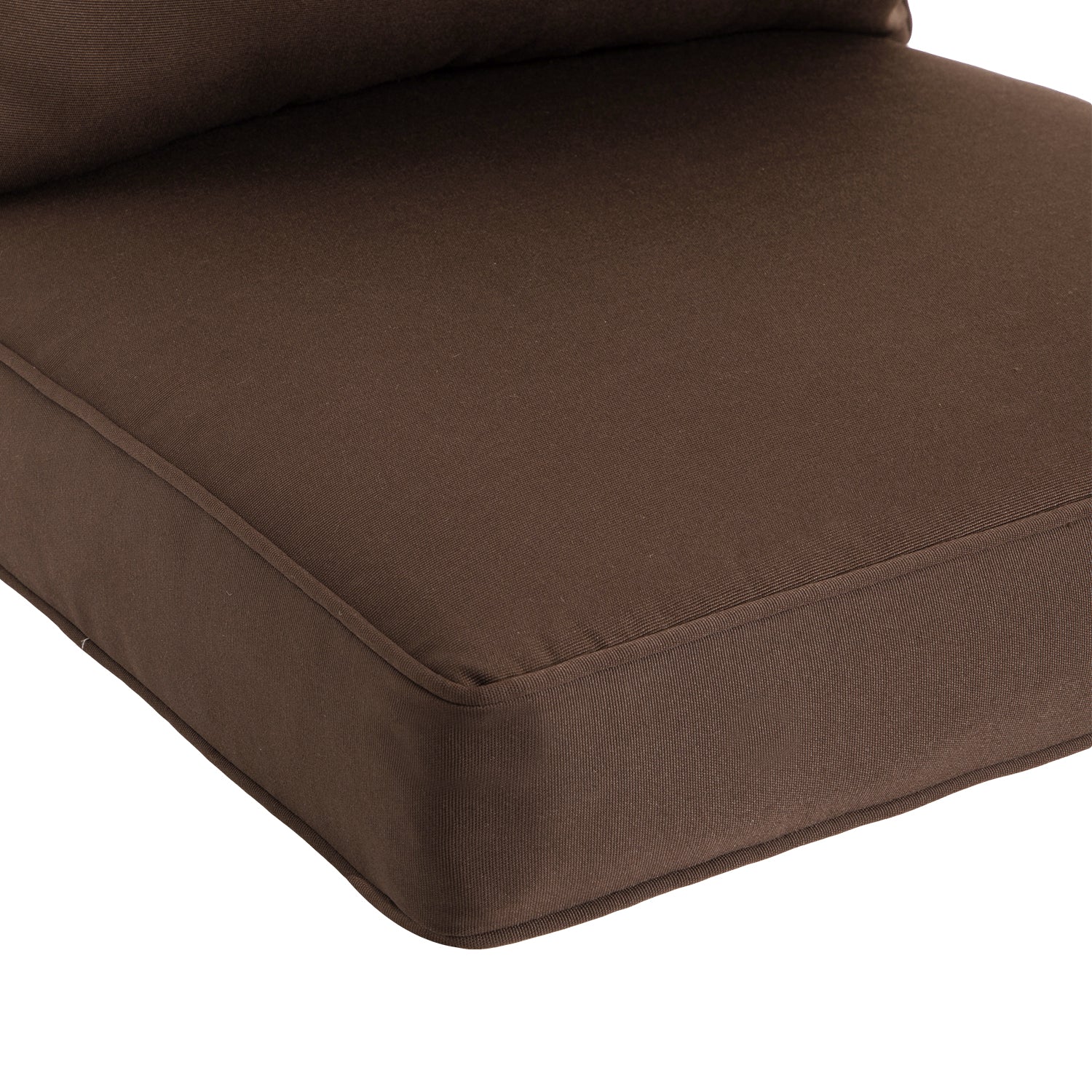 ARTPLAN 2-Piece Deep Seat Cushion Set with Backrest - Multiple Colors | All-Weather Outdoor Sofa Cushions for Sectionals & Patio Conversation Sets
