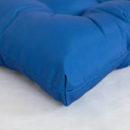 ARTPLAN Outdoor 48 Inch Bench Cushion Tufted for Outdoor Furniture, 48"x18"x4" Wicker Patio Loveseat Cushion All Weather