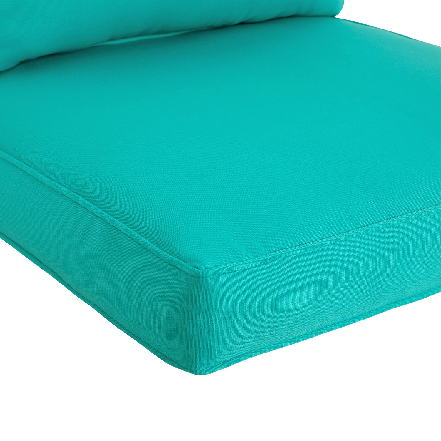 ARTPLAN 2-Piece Deep Seat Cushion Set with Backrest - Multiple Colors | All-Weather Outdoor Sofa Cushions for Sectionals & Patio Conversation Sets