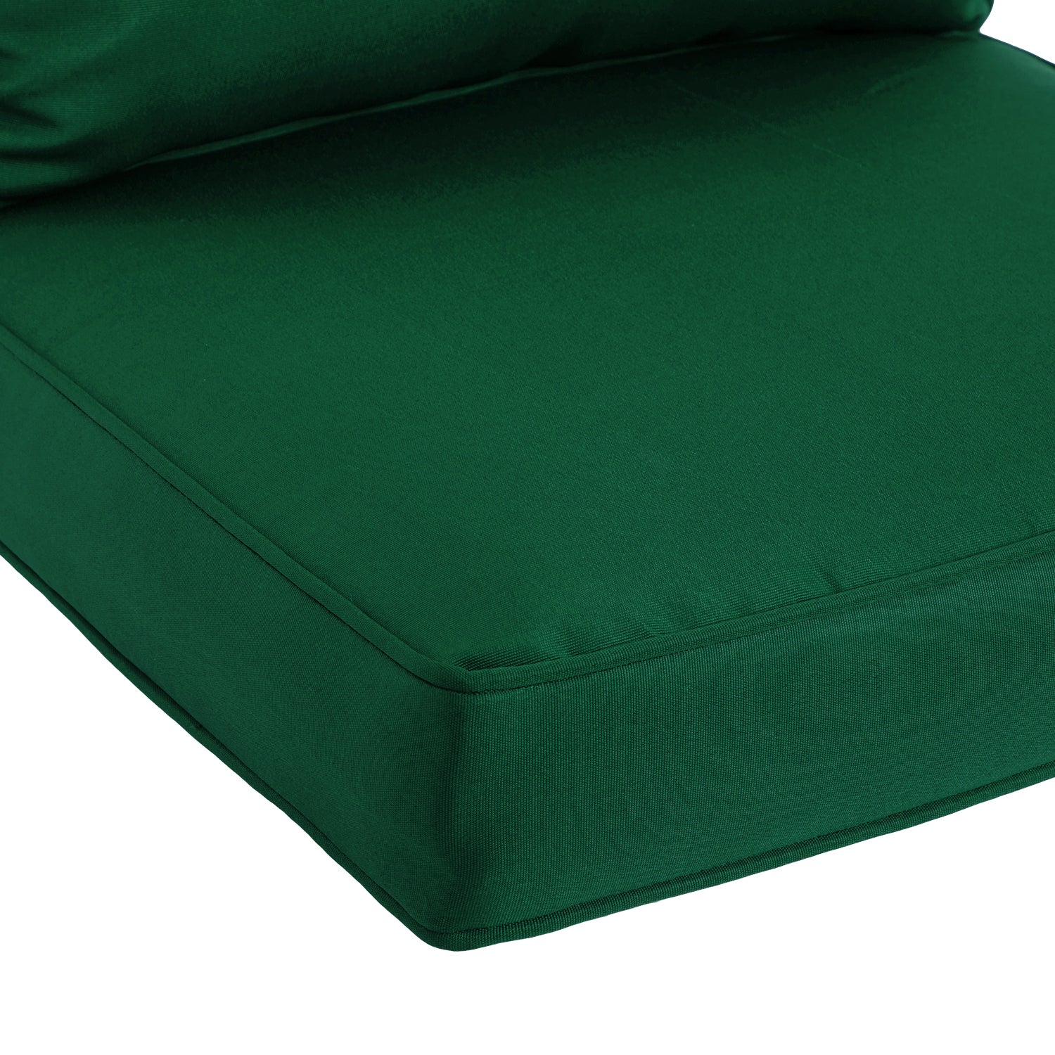 ARTPLAN 2-Piece Deep Seat Cushion Set with Backrest - Multiple Colors | All-Weather Outdoor Sofa Cushions for Sectionals & Patio Conversation Sets