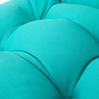 ARTPLAN Outdoor 48 Inch Bench Cushion Tufted for Outdoor Furniture, 48"x18"x4" Wicker Patio Loveseat Cushion All Weather
