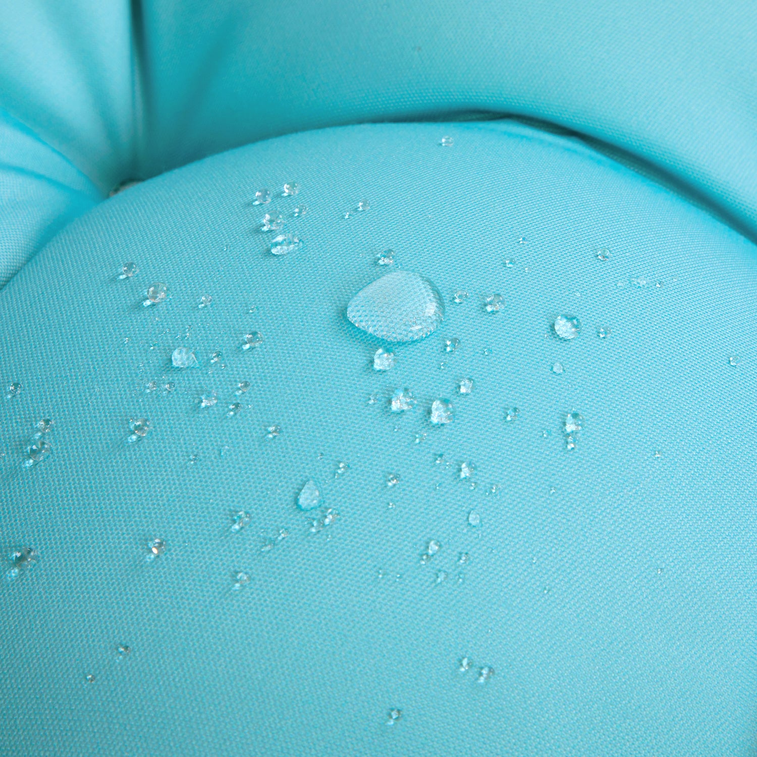 ARTPLANT Outdoor Dinning Seat Pads Cushions with Tie 19"x19"x4",Square Wicker Outdoor Tufted Chair Cushion,Set of 2