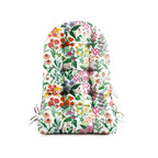 Floral High-Back Seat Cushion - Waterproof Outdoor Adirondack Chair Cushion for Patio Furniture with Tie, Vibrant Patterns, Premium Elastic Padding, Multi-Scenario Use