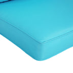ARTPLAN 2-Piece Deep Seat Cushion Set with Backrest - Multiple Colors | All-Weather Outdoor Sofa Cushions for Sectionals & Patio Conversation Sets