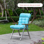 ARTPLAN Adirondack Outdoor Chair Cushion, All Weather Patio Cushion, Wicker Tufted Pillow for Patio Furniture