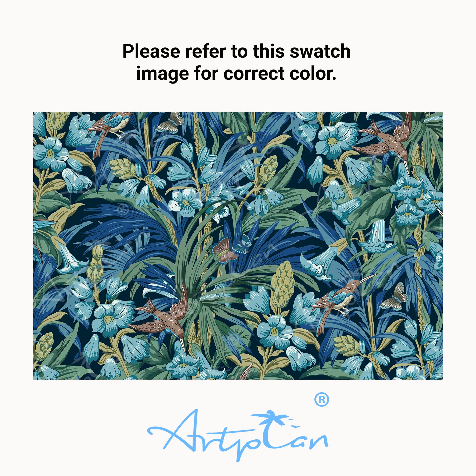 ARTPLAN Patio Chair Cushions Combined Seat and Back,Tufted Outdoor Swivel Chair Cushion with Tie,40"x20"x4",Floral