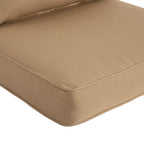 ARTPLAN 2-Piece Deep Seat Cushion Set with Backrest - Multiple Colors | All-Weather Outdoor Sofa Cushions for Sectionals & Patio Conversation Sets