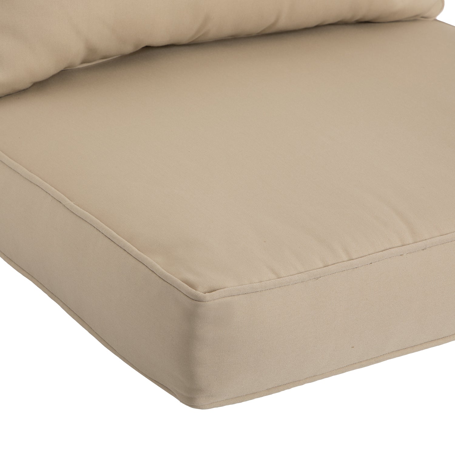 ARTPLAN 2-Piece Deep Seat Cushion Set with Backrest - Multiple Colors | All-Weather Outdoor Sofa Cushions for Sectionals & Patio Conversation Sets