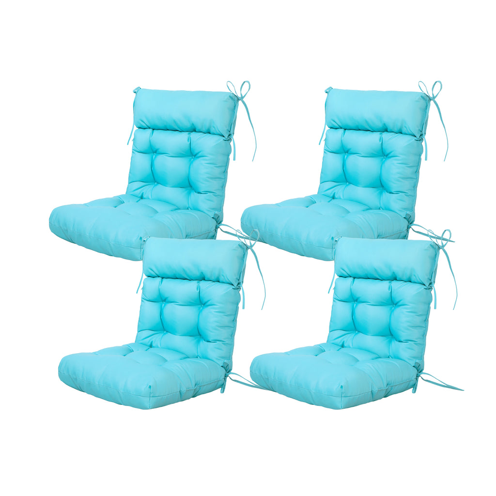 ARTPLAN Adirondack Outdoor Chair Cushion, All Weather Patio Cushion, Wicker Tufted Pillow for Patio Furniture