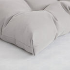 ARTPLAN Outdoor 48 Inch Bench Cushion Tufted for Outdoor Furniture, 48"x18"x4" Wicker Patio Loveseat Cushion All Weather