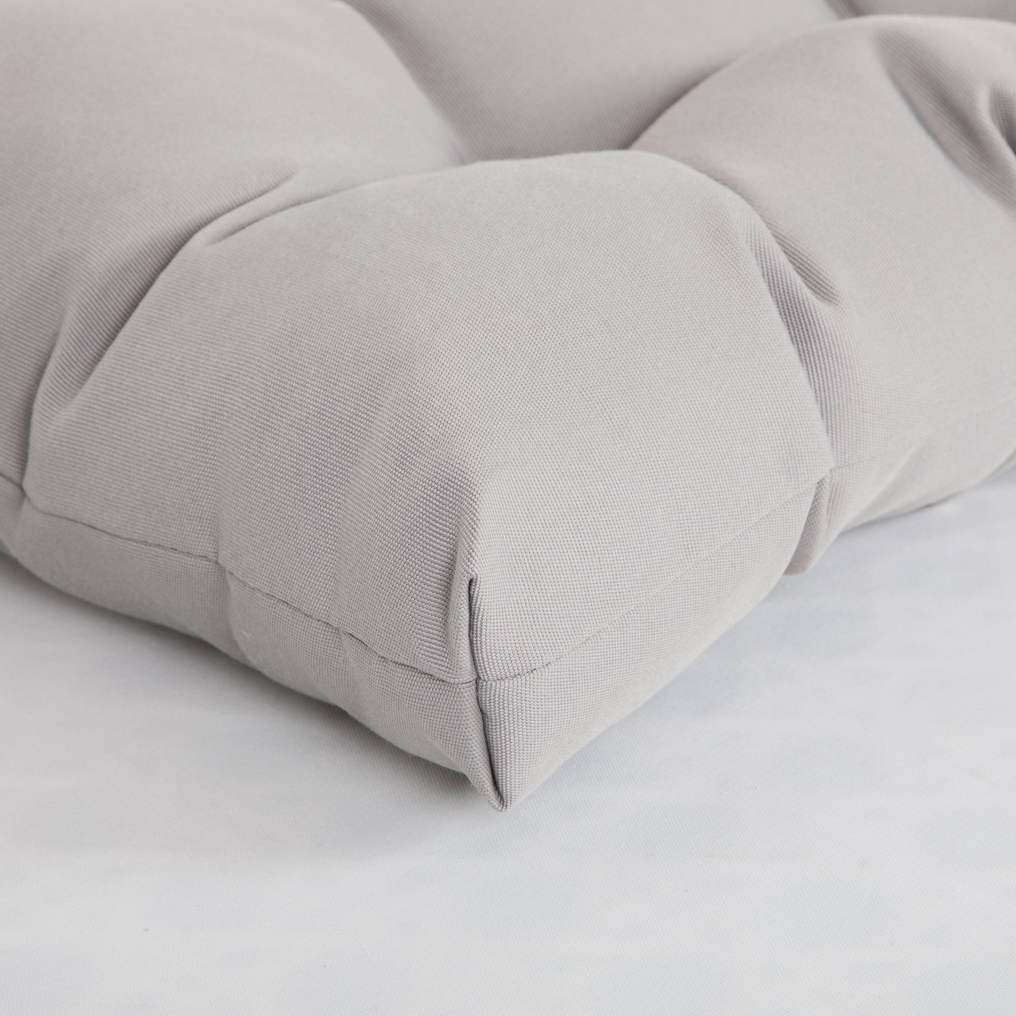 ARTPLAN Outdoor 48 Inch Bench Cushion Tufted for Outdoor Furniture, 48"x18"x4" Wicker Patio Loveseat Cushion All Weather
