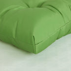 ARTPLAN Outdoor 48 Inch Bench Cushion Tufted for Outdoor Furniture, 48"x18"x4" Wicker Patio Loveseat Cushion All Weather