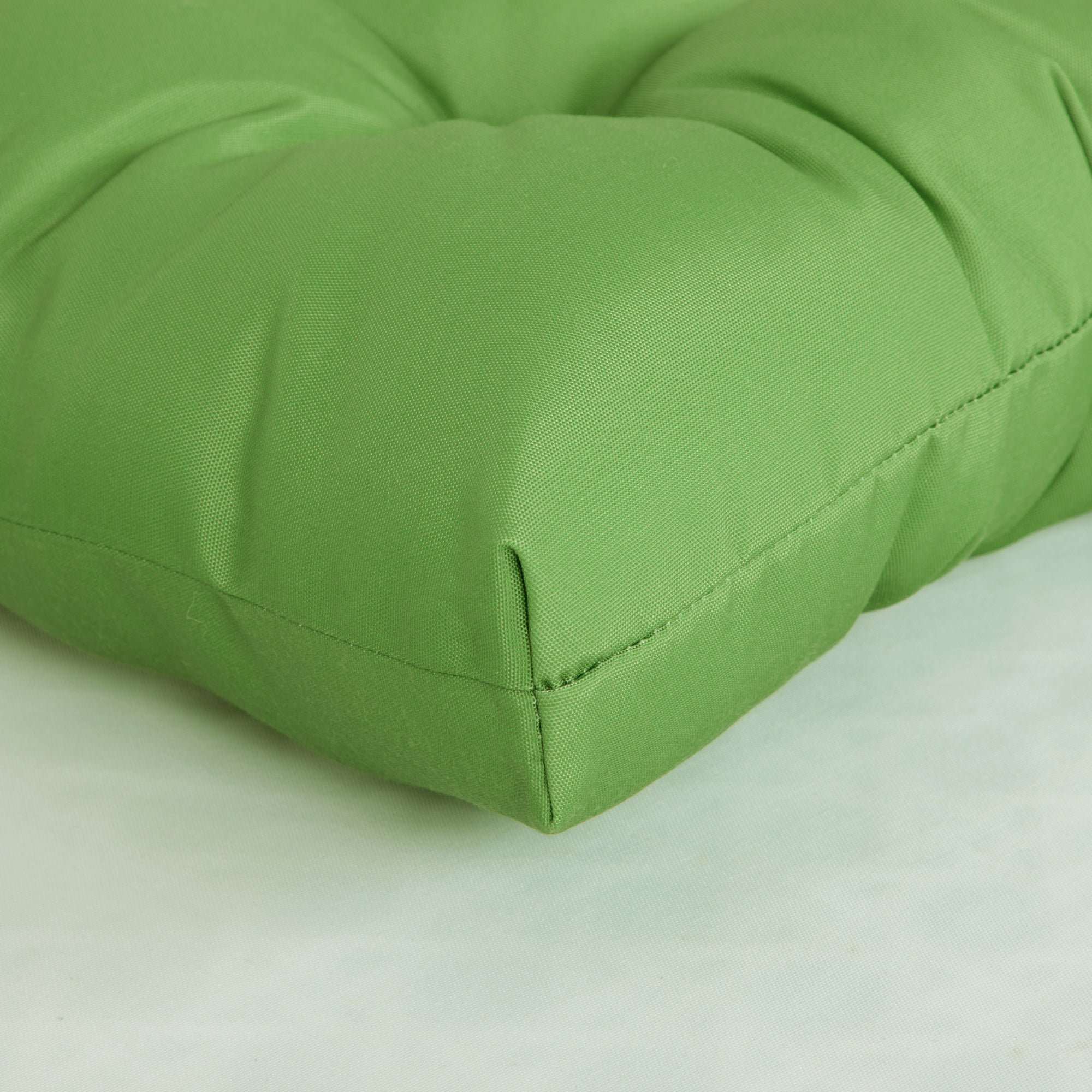 ARTPLAN Outdoor 48 Inch Bench Cushion Tufted for Outdoor Furniture, 48"x18"x4" Wicker Patio Loveseat Cushion All Weather