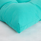 ARTPLAN Outdoor 48 Inch Bench Cushion Tufted for Outdoor Furniture, 48"x18"x4" Wicker Patio Loveseat Cushion All Weather