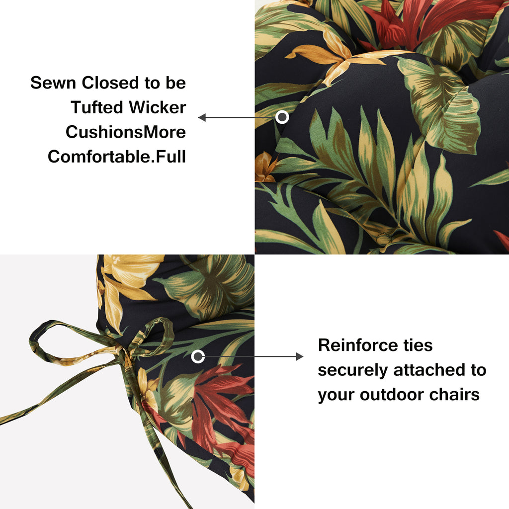 Swing Cushion Replacement for 2-3 Seater Outdoor Bench, 59" Patio Porch Swing Seat Cushion - Heavy-Duty Universal Fit Outdoor Furniture Cushions, Weather-Resistant