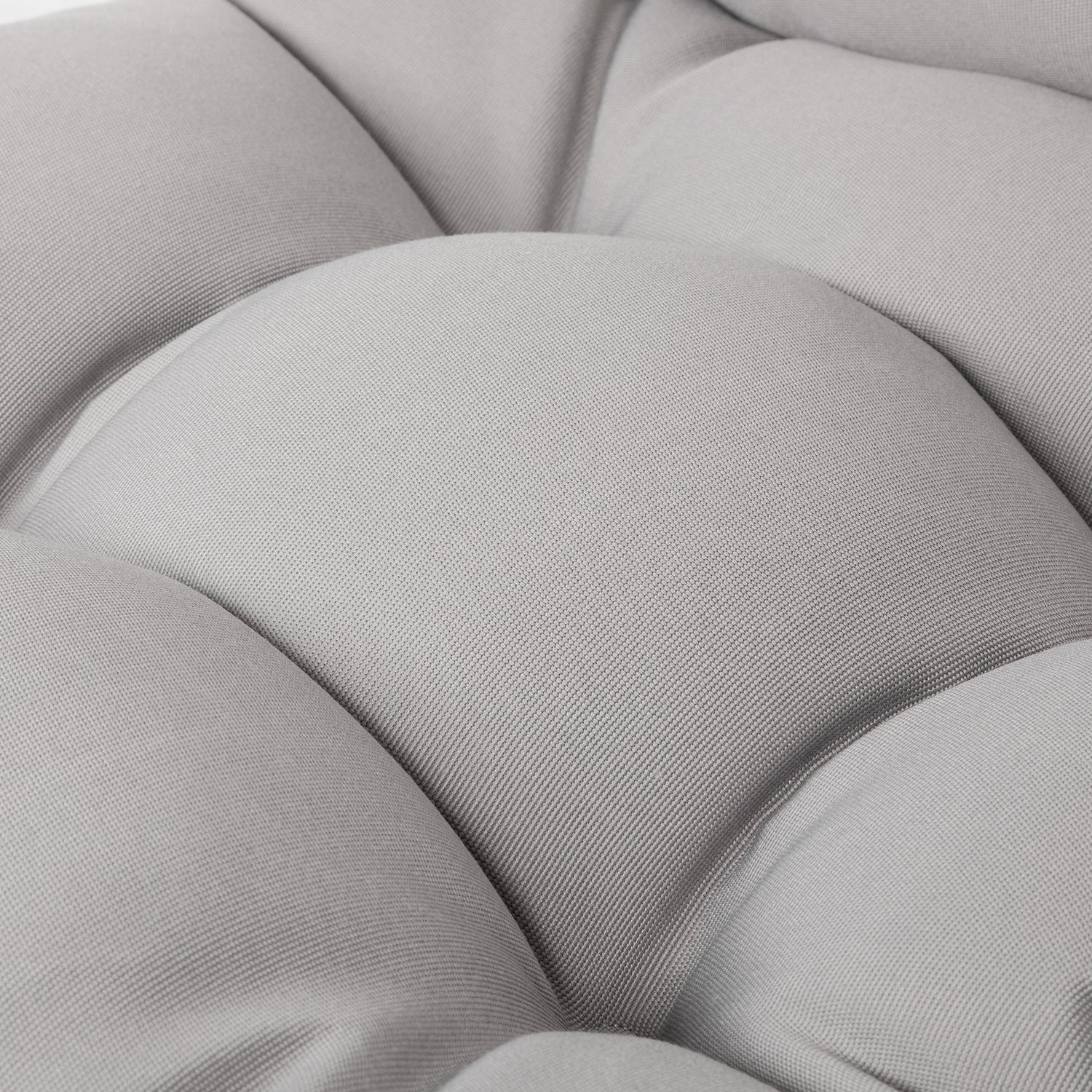 Artplan Outdoor Cushions Wicker Tufted Pillow with Back for Outdoor Furniture, Rocking Chair Cushion Premium Tufted Pads Set of Upper and Lower with Ties