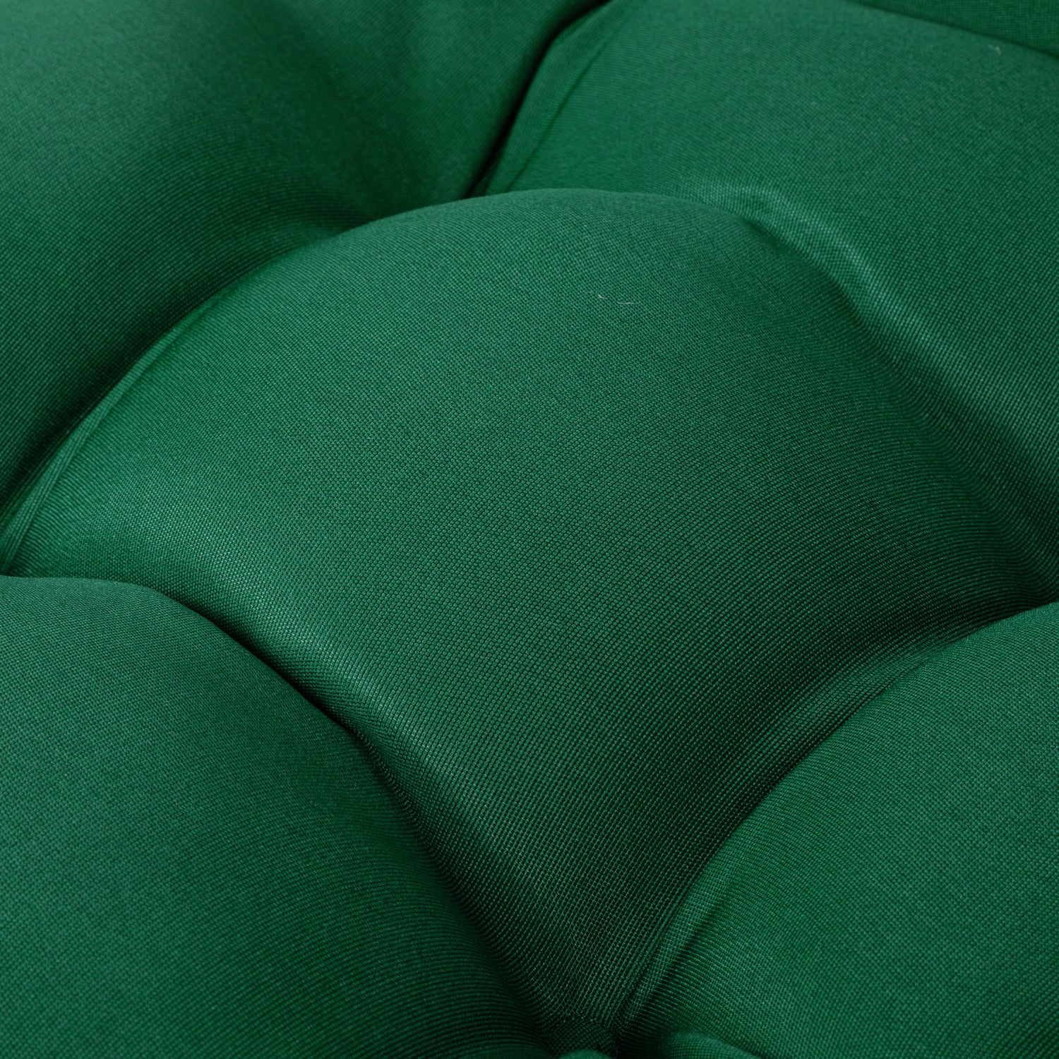 Artplan Outdoor Cushions Wicker Tufted Pillow with Back for Outdoor Furniture, Rocking Chair Cushion Premium Tufted Pads Set of Upper and Lower with Ties