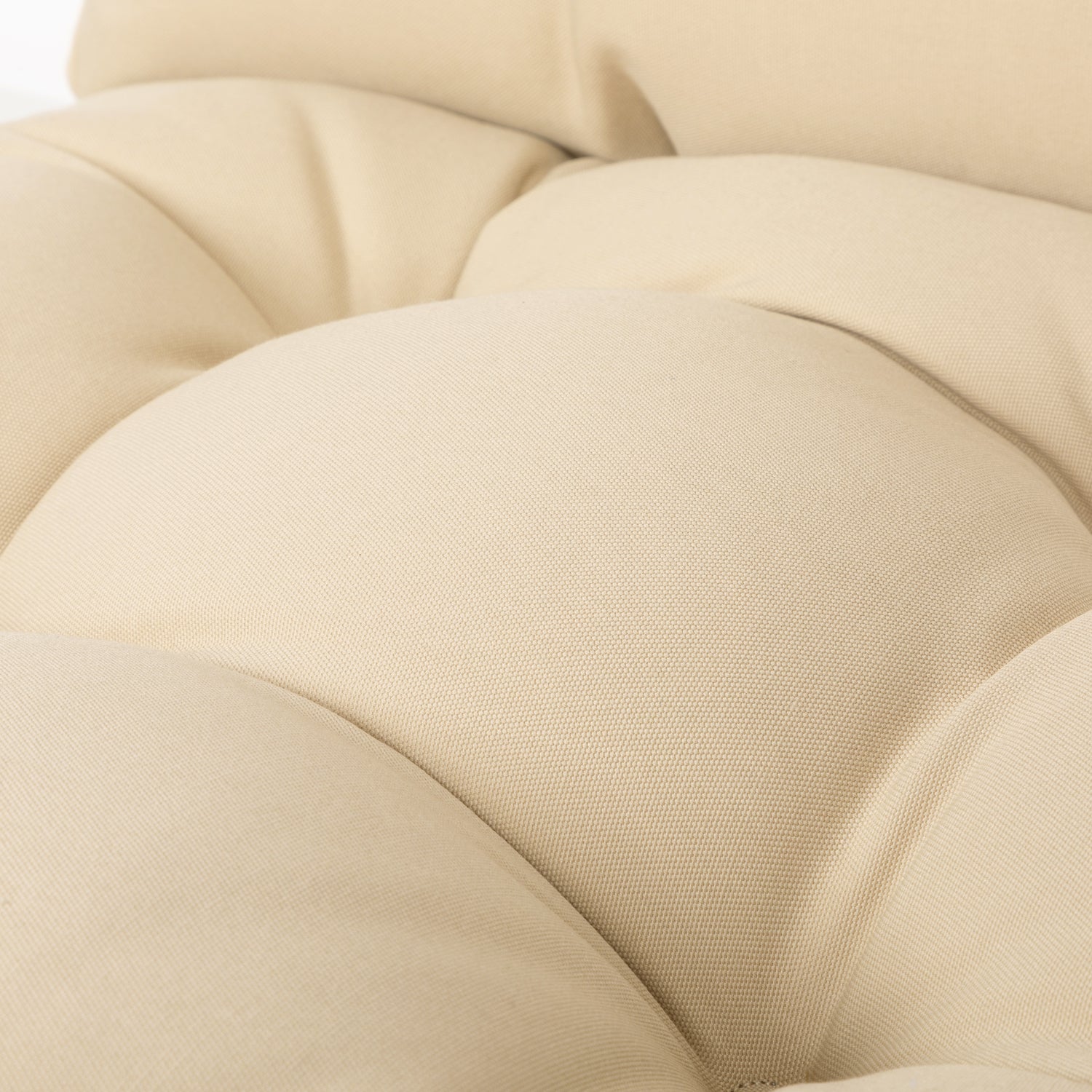Artplan Outdoor Cushions Wicker Tufted Pillow with Back for Outdoor Furniture, Rocking Chair Cushion Premium Tufted Pads Set of Upper and Lower with Ties