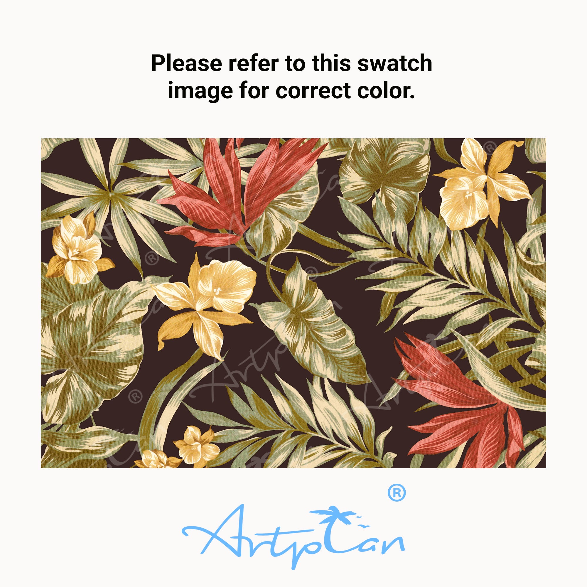 ARTPLAN Outdoor Chaise Lounge Cushion 72x22x4 inches, Floral Tufted Thick Replacement Cushion with Ties, All Weather Wicker Patio Furniture Cushion